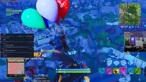 Magnoo maltraite ses abo en live