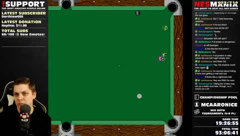 Championship Pool, PLEASE