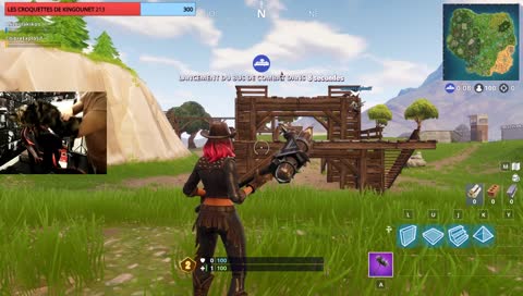 Kingounet en mode balékouille