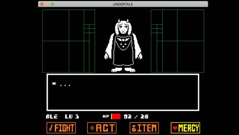 Cuando Toriel se sincroniza con Ale y forman Toriale.