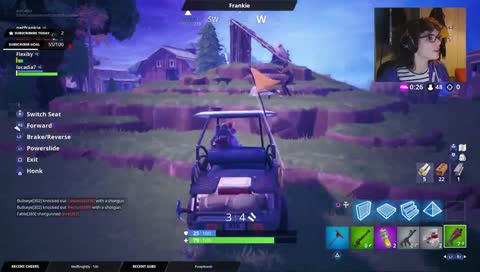 I hit someone in the face! Yay!