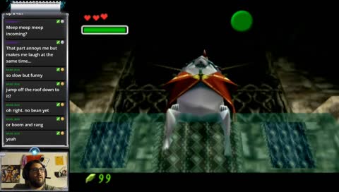 King Zora does not get enough exercise (Aweep).