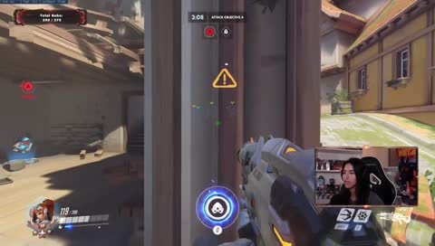 The true widow comes out