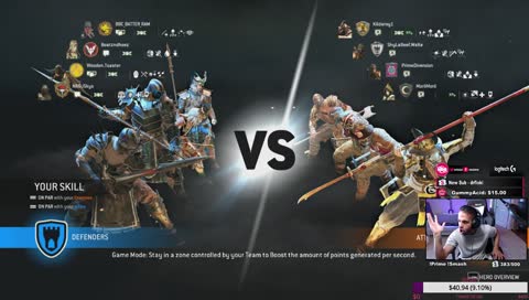 Horse on Horse action