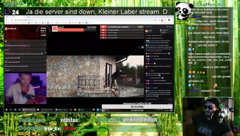 Coole Leute unter sich