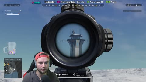 Fast wie Tontaubenschießen..