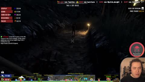 Weg war das Licht