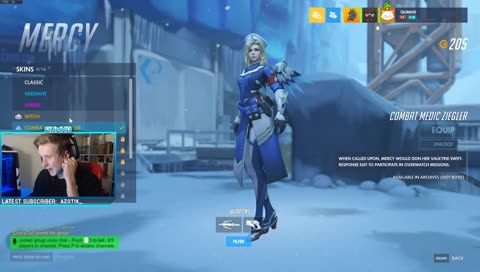 Christensen er charmerende fuld sellout