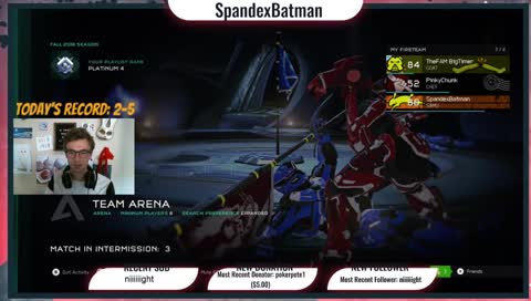 For every follower during december SpandexBatman will donate a $1 to charity. Follow them!
