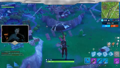 Jeff does a cool thing