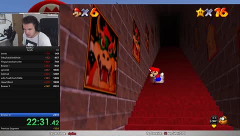 Mario is going places