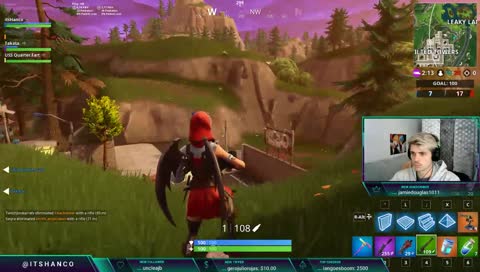 Hanco getting his aim on point
