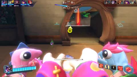 Ying, the t-pose master