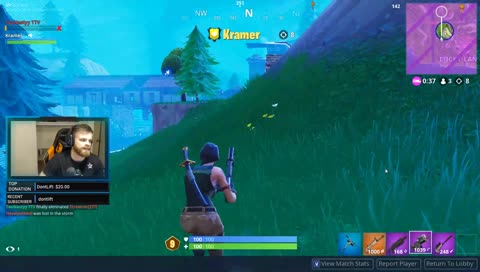 He tried to be smooth with it