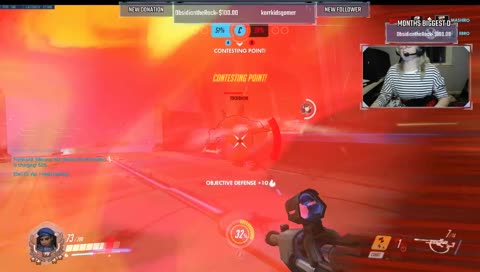 Kibou is too cute, also sick sleep dart.