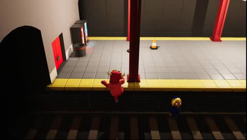 glitch OP