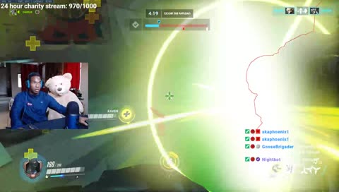 "Someone clip it!"