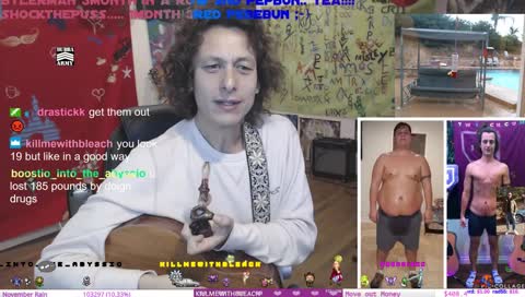 With drugs