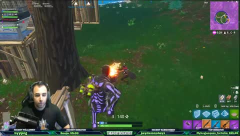 Trapped hard