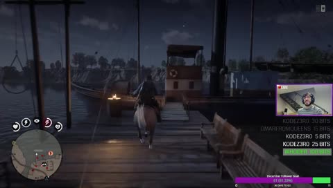 Fell Back on my Horse!