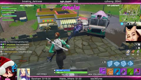 jyraise never getting partnered?