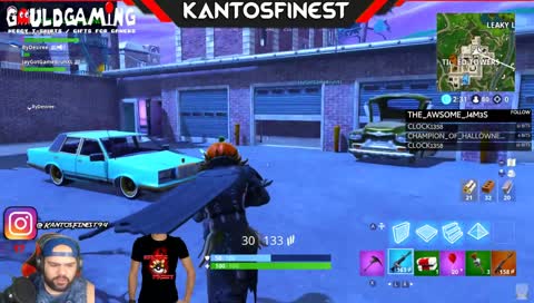 Kantos Gets Jumped!!!