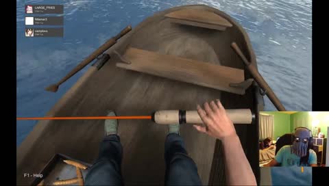 Real Fishing Problems
