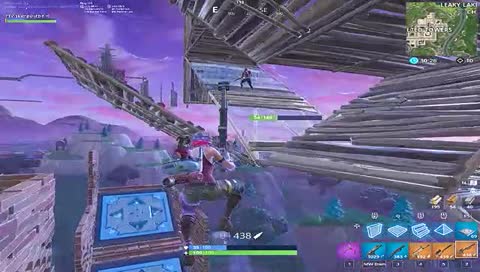 He hits those