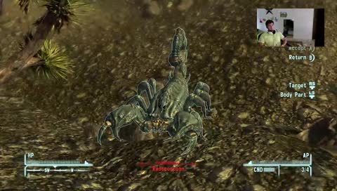 Take that radscorps! FalloutNV