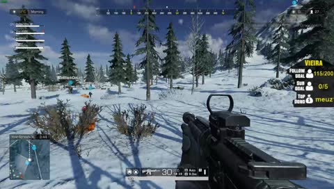 nextfox ROE triple kill (car explosion)