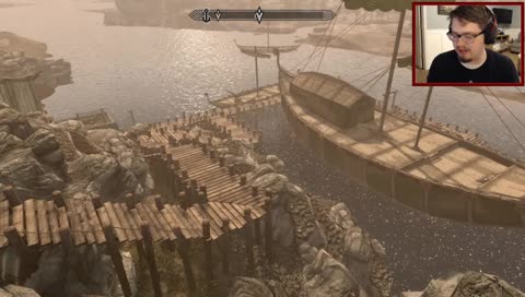 Narko Scares Himself