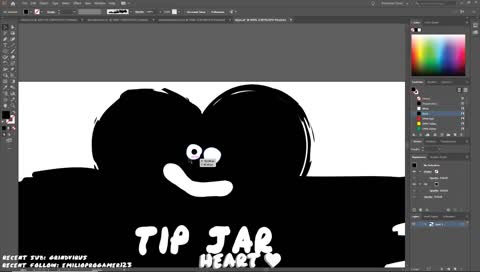 creation of smiley