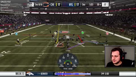 Tommy Salami's 68 Yard TD Pass