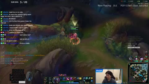 Taking candy from a blind baby