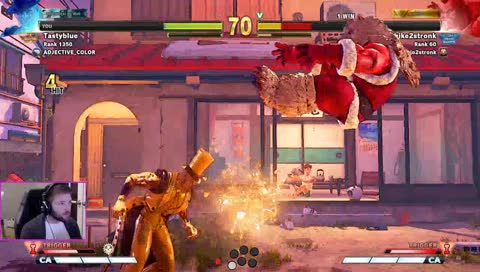 Tastyblue compliments Mhike2stronk