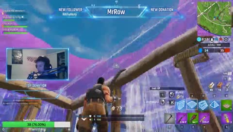 Mr Row with the killlllll