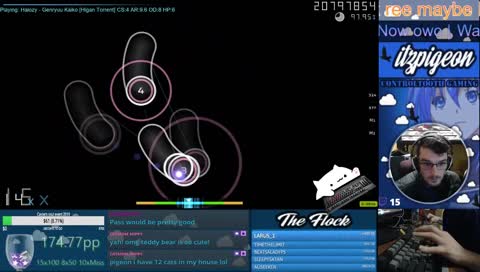 Insane stream combo on Higan Torrent! PogChamp