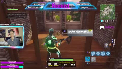 poor guy, all he wanted to do was play fortnite