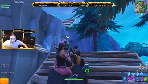 GOLDIE INSAAAANE SEND SNIPE