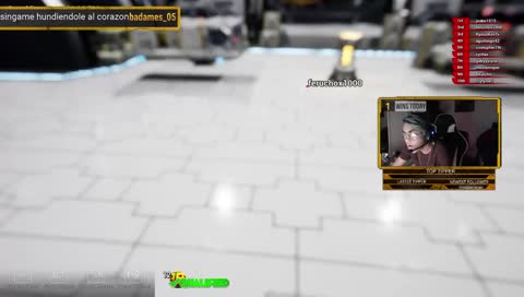 Ganadora maxima en las canicas!