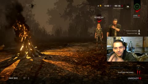 Black Floof has eyes 