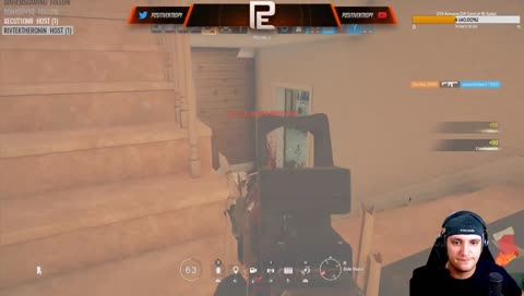 First Clutch siege moment