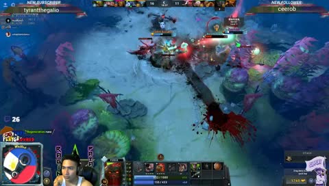 Yari kay Commander ahahahah!! that face tho