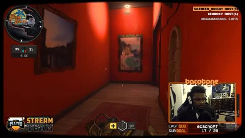 across the map?