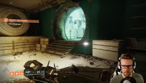 Dan goes blasting off again!