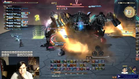 Sora's Alive through the Tank Buster?!