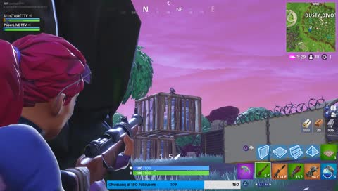 Hunting rifle snipe
