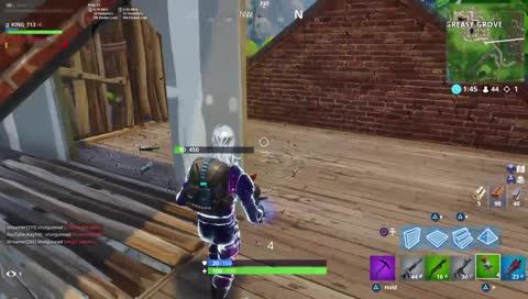 First stream n a lil minute
Jj with the Bop!!