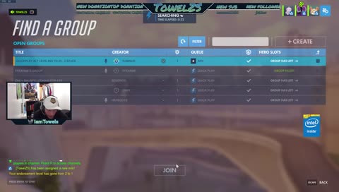 TowelZS low key a pimp