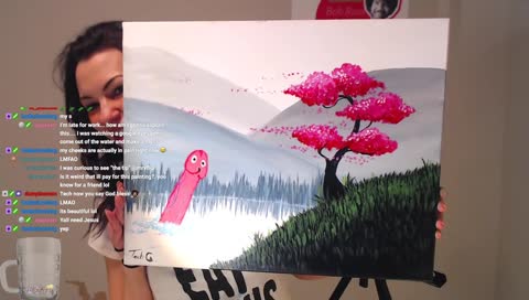 Bob Ross would be proud <3